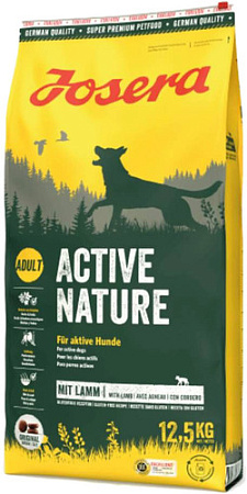 Сухой корм для собак Josera Active Nature 12.5 кг