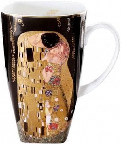 Кружка Goebel Porzellan Artis Orbis/Gustav Klimt Поцелуй 66-884-36-2