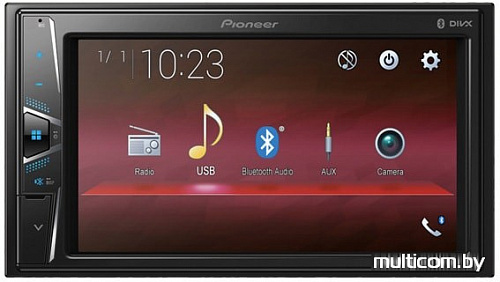 USB-магнитола Pioneer MVH-G210BT