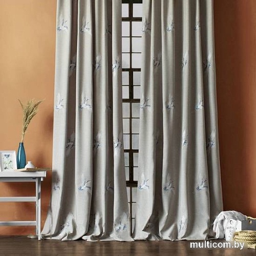 Комплект штор Pasionaria Аника 290x260 (серый)