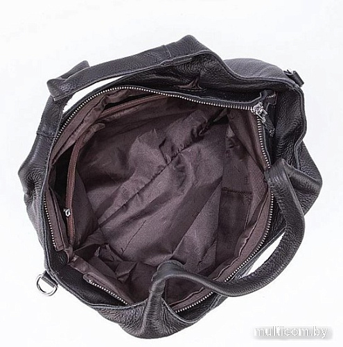Женская сумка Poshete 892-H8205H-BLK (черный)
