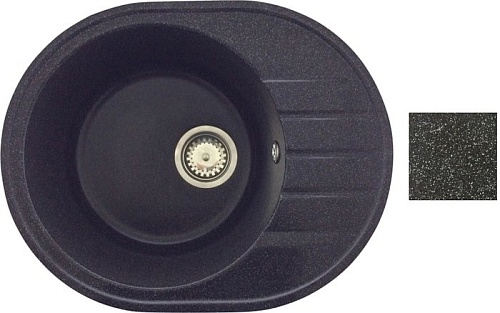 Кухонная мойка БелЭворс New Lux (блэк)