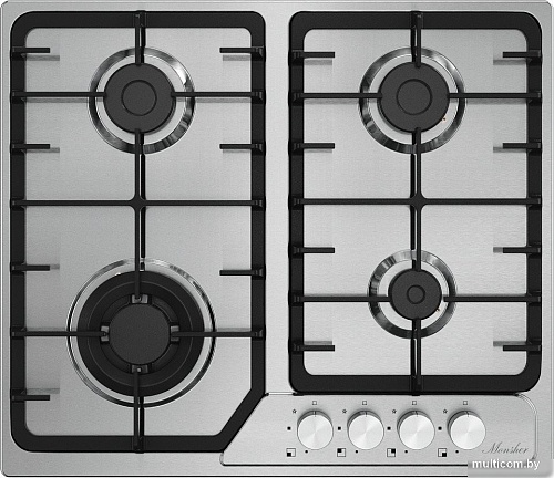 Варочная панель Monsher MSG 63 Acier