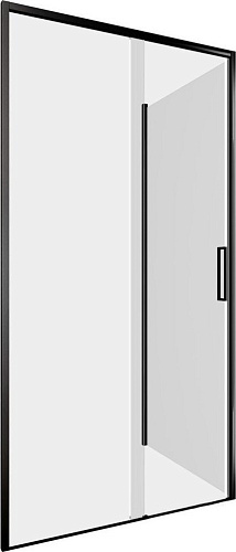 Душевой уголок Aquanet Pleasure Evo 140 AE65-140x100-BT (черный анодированный)