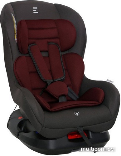 Детское автокресло Еду-Еду KS 303 KRES3789 (темно-серый/темно-красный)