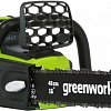 Аккумуляторная Greenworks GD40CS40K3 (с АКБ 3 Ah)