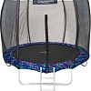 Батут Calviano Outside Master Smile 252 см - 8ft (внешняя сетка, с лестницей)