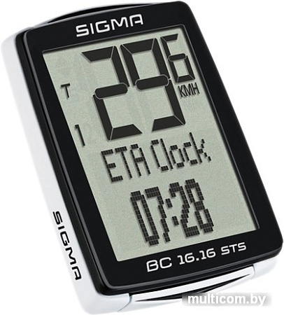 Велокомпьютер Sigma BC 16.16 STS