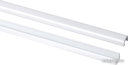 Металлический канал для переплета OPUS O.Simple Channel 210x13 мм OSC1321025BIA (25 шт, белый)