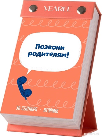 Настольный календарь Yearee Каждый твой день 2025 год