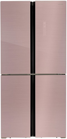 Четырёхдверный холодильник Hiberg RFQ-490DX NFGP Inverter