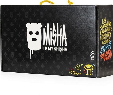 Кальян без колбы Misha Revolt Lemon Black