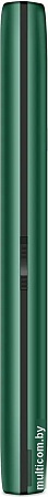 Кнопочный телефон BQ BQ-2458 Barrel L (зеленый)