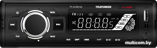 USB-магнитола TELEFUNKEN TF-CCR8102