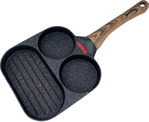 Блинная сковорода Appetite Nordic Stone NO2191