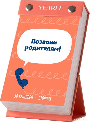 Настольный календарь Yearee Каждый твой день 2025 год