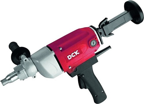 Дрель алмазного сверления DCK KZZ02-160