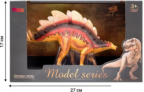 Фигурка Masai Mara Мир динозавров. Стегозавр MM206-011