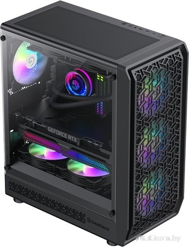 Корпус GameMax Forge MB (черный)