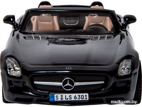 Легковой автомобиль Bburago Mercedes-Benz SLS AMG Cabrio 18-43035 (черный)