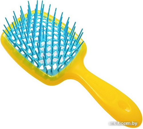 Щетка Janeke Superbrush 86SP226GA (желтый/голубой)