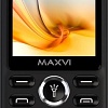 Телефон Maxvi K15n 4G (черный)