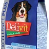 Сухой корм для собак Pet360 Delivit Excelence Adult рыба/рис 15 кг