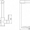 Смеситель РМС SL136BR-017F-015