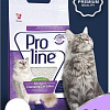 Наполнитель для туалета Proline Lavender с ароматом лаванды 20 л