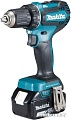 Дрель-шуруповерт Makita DDF485SYE (с 2-мя АКБ, кейс)