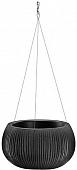 Горшок Prosperplast Beton Bowl DKB370WS-B411 (грязный бетон)