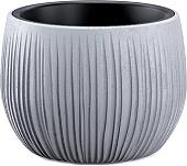 Кашпо Prosperplast Flower Pot DKB150-422U (серый)