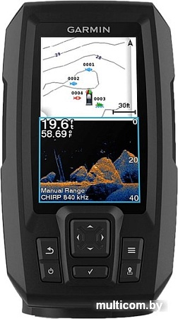 Эхолот Garmin Striker Vivid 4cv