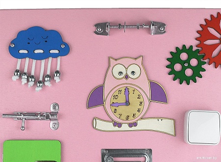 Midzumi Busyboard Sovushka (розовый)