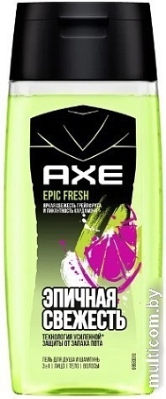 Axe Гель для душа Epic Fresh 3 в 1 (100 мл)