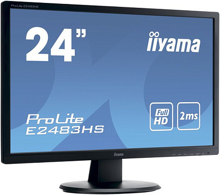 Монитор Iiyama ProLite E2483HS-B1