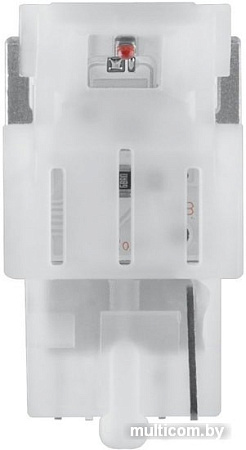 Светодиодная лампа Osram W21W LEDriving Red 2шт