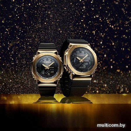 Наручные часы Casio G-Shock GM-2100G-1A9