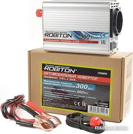 Автомобильный инвертор Robiton CN300W