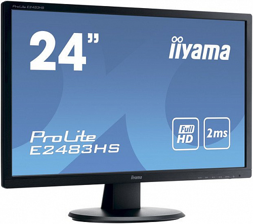 Монитор Iiyama ProLite E2483HS-B1