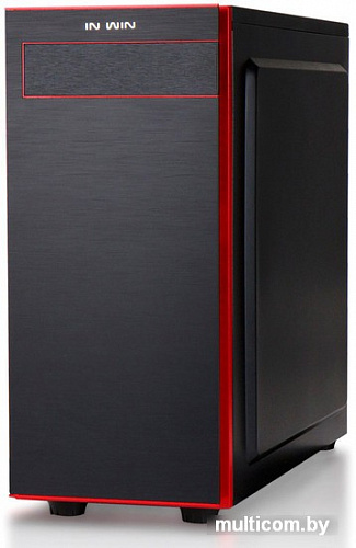Корпус In Win 703 Black/Red