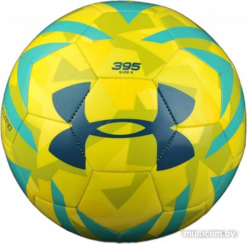 Мяч Under Armour Desafio 395 1297242-159 (5 размер, желтый)
