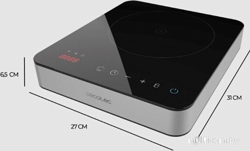 Настольная плита Cecotec Full Magma Single