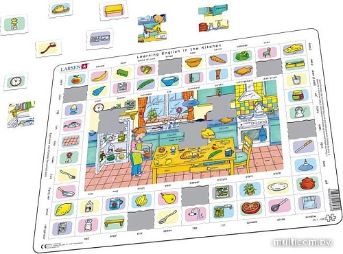 Пазл Larsen Изучаем английский 1 EN1