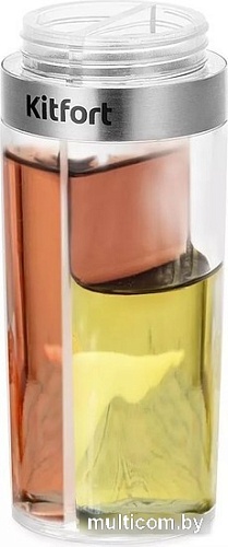 Дозатор для масла/уксуса Kitfort KT-6015-2