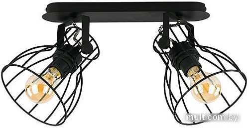 Точечный светильник TK Lighting 2121 Alano Black