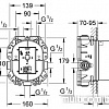 Скрытый механизм Grohe Rapido T 35500000