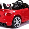 Электромобиль Sima-Land Audi TT RS (красный)