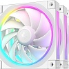 Комплект вентиляторов для корпуса DeepCool FL12 WH-3 IN 1 R-FL12-WHAPN3-G