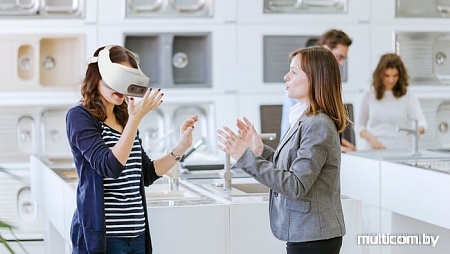 Очки виртуальной реальности HTC Vive Focus